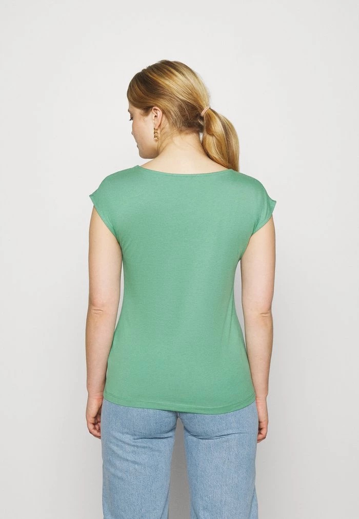 T-Shirt ANNA FIELD Anna Field Basic T-shirt Vert Femme | IQX-7534662